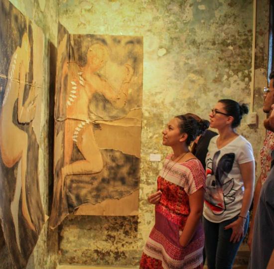 Estudiantes presenta la Muestra de Dibujo 2017