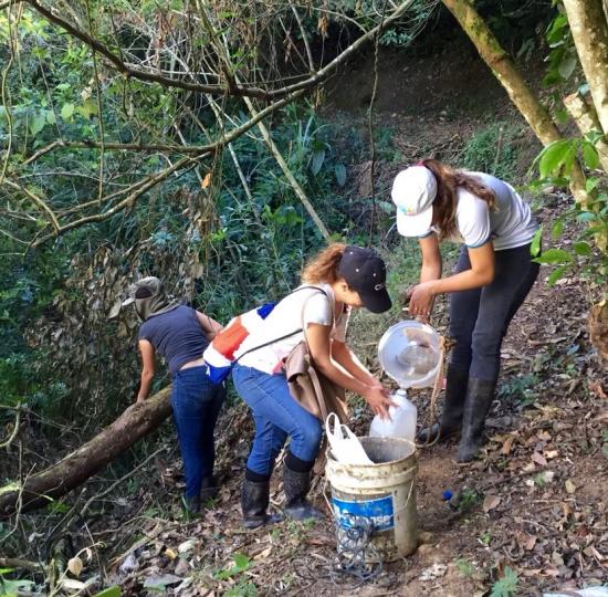 TCU apoya a las comunidades en la obtención de Bandera Azul Ecológica 
