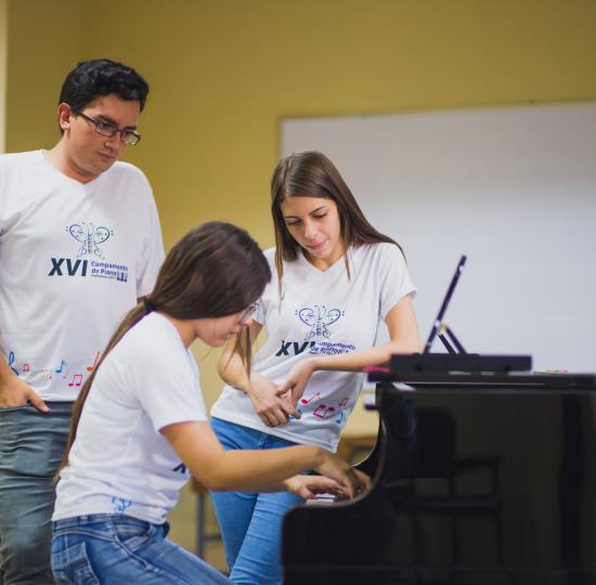  Campamento de piano del Conservatorio de Música de Occidente: una experiencia multicultural para la región