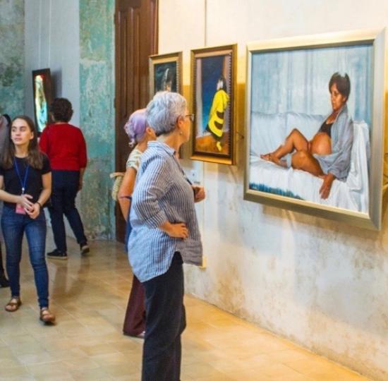 Sala de Exposiciones Temporales del Museo de San Ramón ofrece una oferta variada a la comunidad