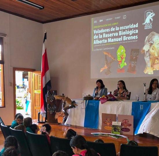 Sede de Occidente presentó libro sobre murciélagos dirigido a la niñez