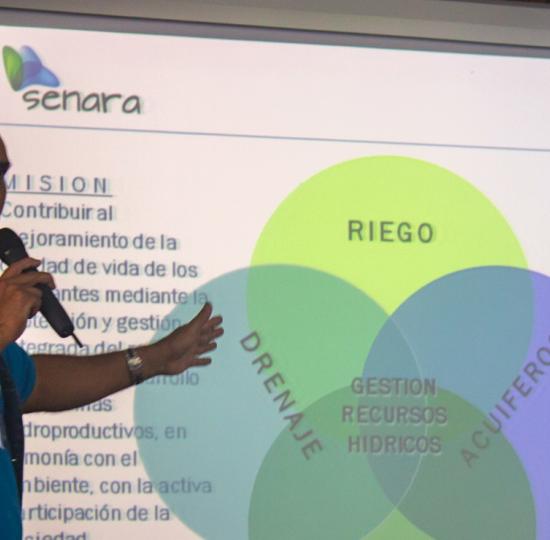 Instituciones reflexionan sobre recurso hídrico en la región de Occidente