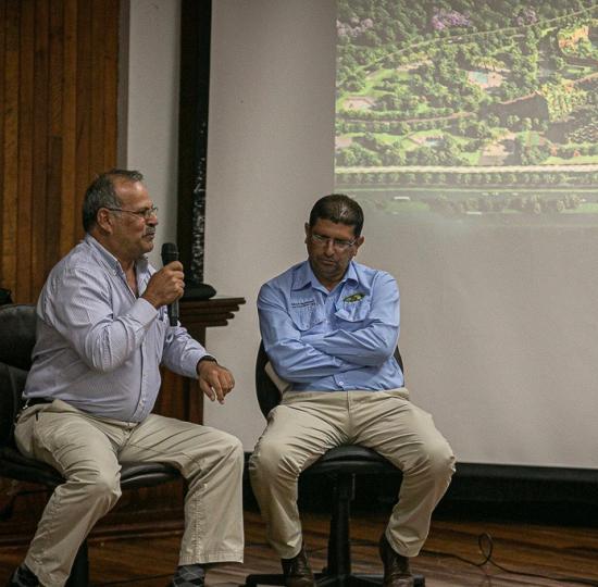 Especialistas conversaron sobre situación ambiental del país y de Occidente