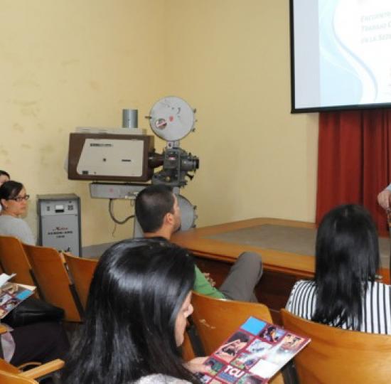 Sede organizó encuentro de proyectos de TCU