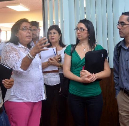 Sede y Centro de Informática trabajan por mejorar la tecnología