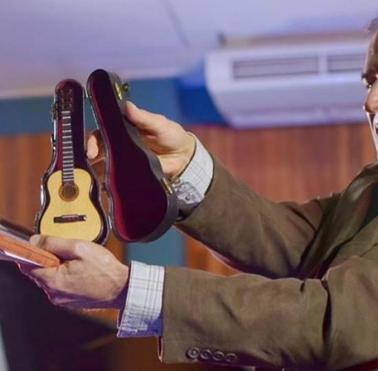 Randall Dormond interpretará obras del compositor Abelardo Álvarez