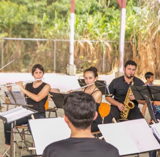 Profesores, estudiantes y ciudadanos, todos en la Banda de Occidente de la UCR
