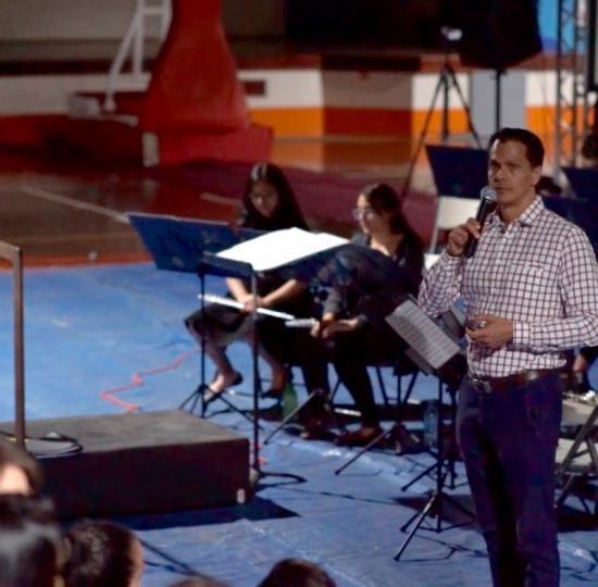 Coordinador de Acción Social hace un llamado a fomentar el pensamiento crítico en la población
