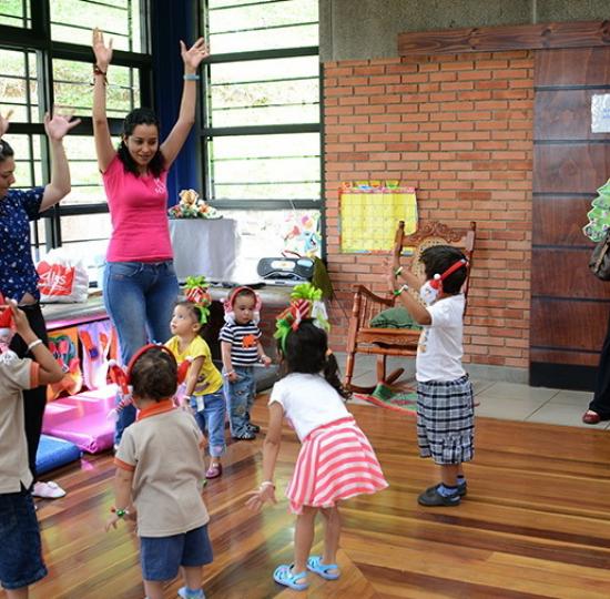 UCR despliega esfuerzos para fortalecer casas infantiles universitarias