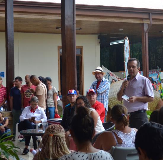 Consejo de Sede Ampliado acordó declarar paro activo a partir del 22 de septiembre