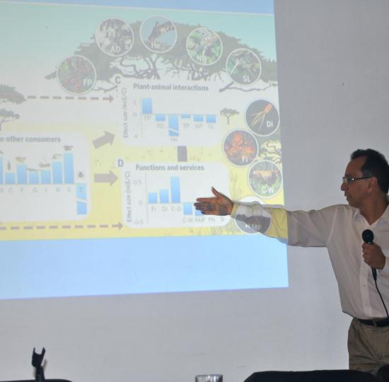 Sede celebra cuarenta años de la Reserva Biológica Alberto Manuel Brenes