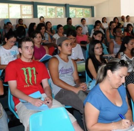 Estudiantes de primer ingreso recibieron inducción