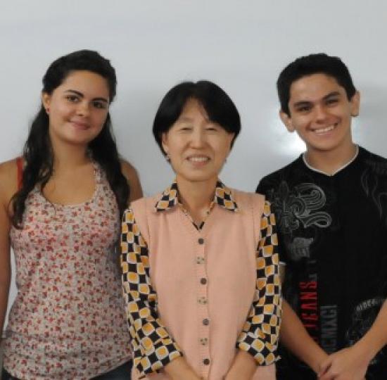 Estudiantes de la Sede en certamen de oratoria en idioma japonés