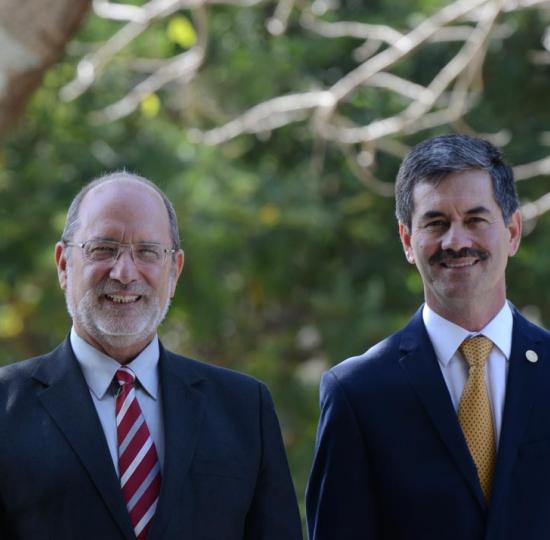 Candidatos a Rectoría participan en Asambleas de Facultad y Sede