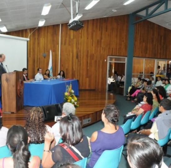 Occidente fue sede de encuentro  internacional 