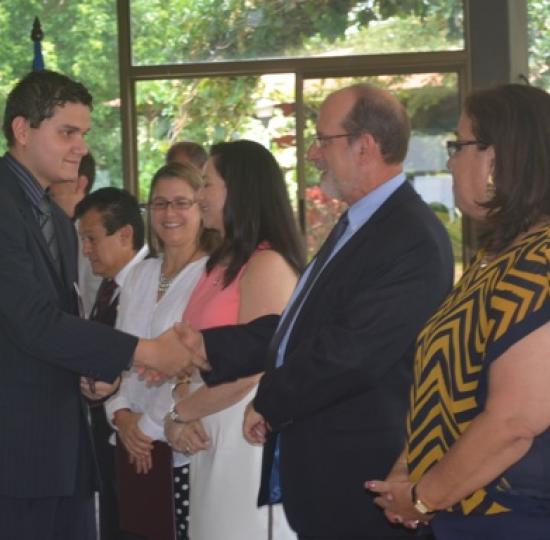 Nuevos profesionales en la Sede de Occidente