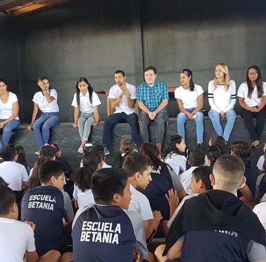 Sede de Occidente apoya la educación inclusiva por medio de proyecto de TCU
