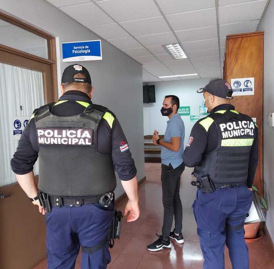 Sede de Occidente recibió certificación de espacio seguro por COVID-19