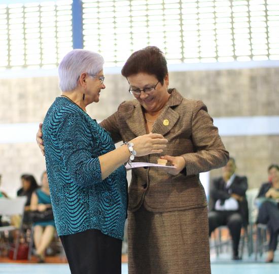 Departamento de Educación celebró su cuadragésimo aniversario