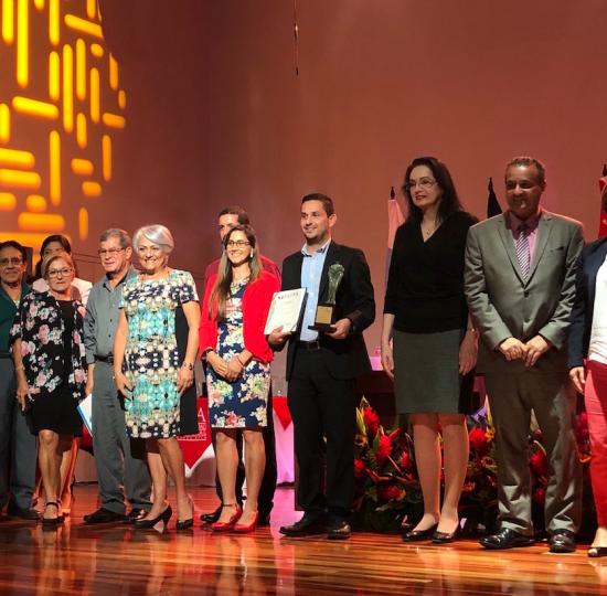 Programa Integral de la Persona Adulta Mayor de la Sede de Occidente gana Premio Calidad de Vida