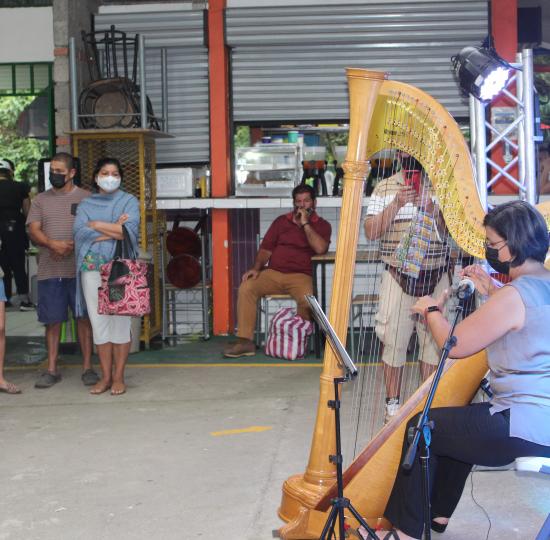 “Música en la feria” llega a los cantones de Occidente