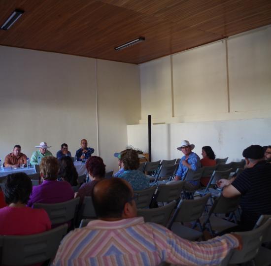 Productores analizaron  los problemas y alternativas del sector cafetalero