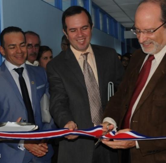 Recinto de Grecia inauguró nuevas obras de infraestructura