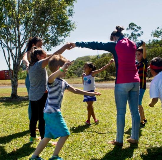 Sede ofreció variedad de actividades en los Campamentos de Desarrollo Humano