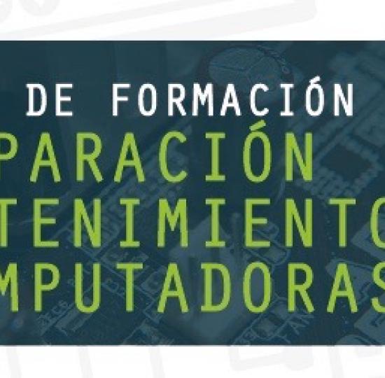 Sede ofrece programa corto de reparación y mantenimiento de computadoras