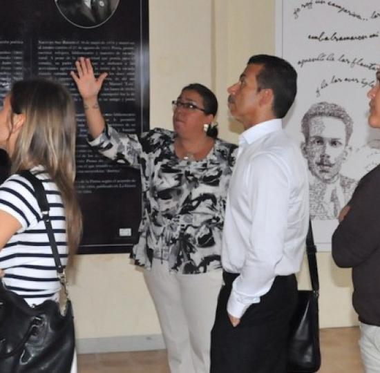 Directores de museos nacionales visitan el Museo Regional de San Ramón