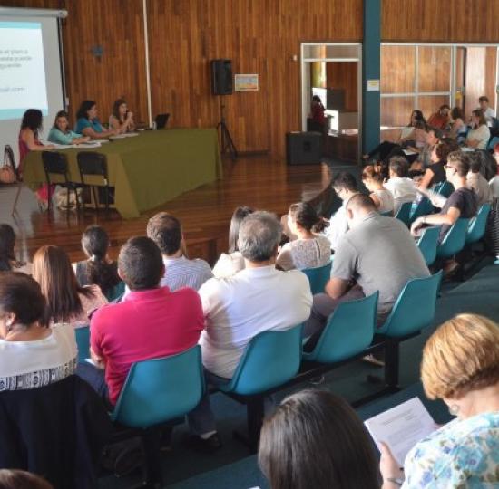 Sede trabaja en Plan Estratégico 2015-2019