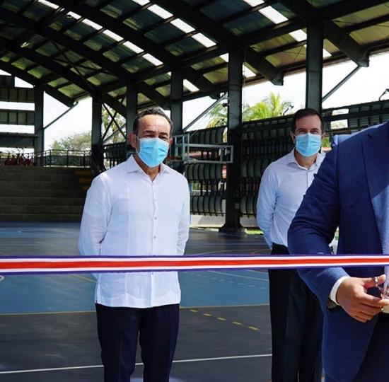 Sede de Occidente inaugura obras de infraestructura en sus dos recintos