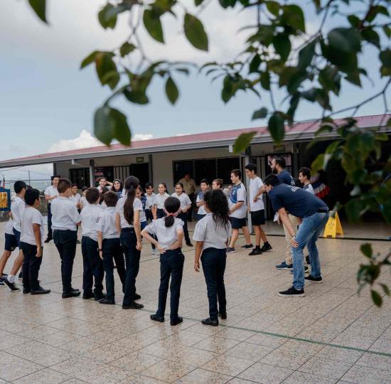 Proyectos de Acción Social trabajaron los temas  inclusión y disciplina positiva con escolares y docentes