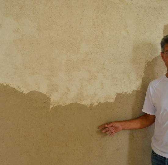 Restauran paredes originales del Museo Regional de San Ramón
