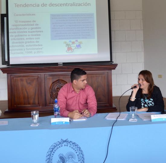 Carreras de Ciencias Sociales se crearon como respuesta a necesidades de la región