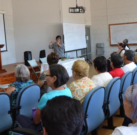 Programa de adulto mayor inicia actividades de celebración del 30 aniversario