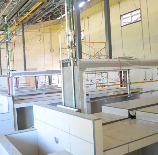 Remodelación en Ciencias Naturales genera mayor seguridad para estudiantes y docentes