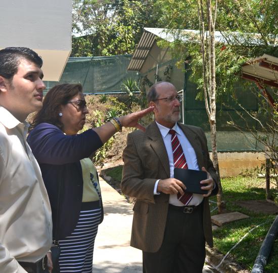 Rector visitó la Sede e inspeccionó mejoras en infraestructura