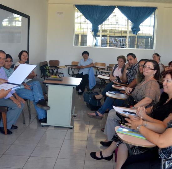 Funcionarios se capacitan para mejorar su desempeño