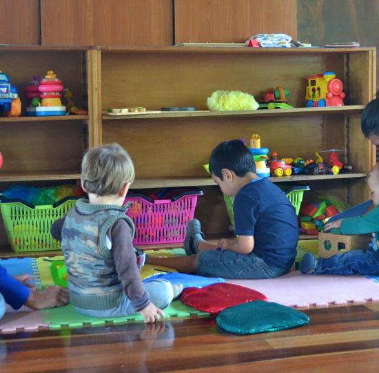 Casa infantil: un servicio indispensable en el proceso de permanencia y graduación