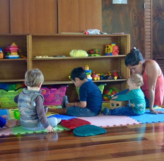 Sede celebró el décimo aniversario de la Casa Infantil
