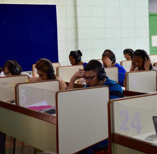 Sección de inglés ofrece nivelación a nuevos ingresos