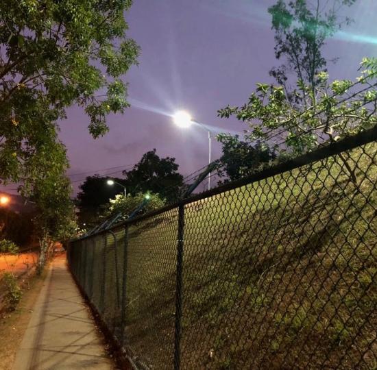 Mejoran iluminación y condiciones de accesibilidad en el campus