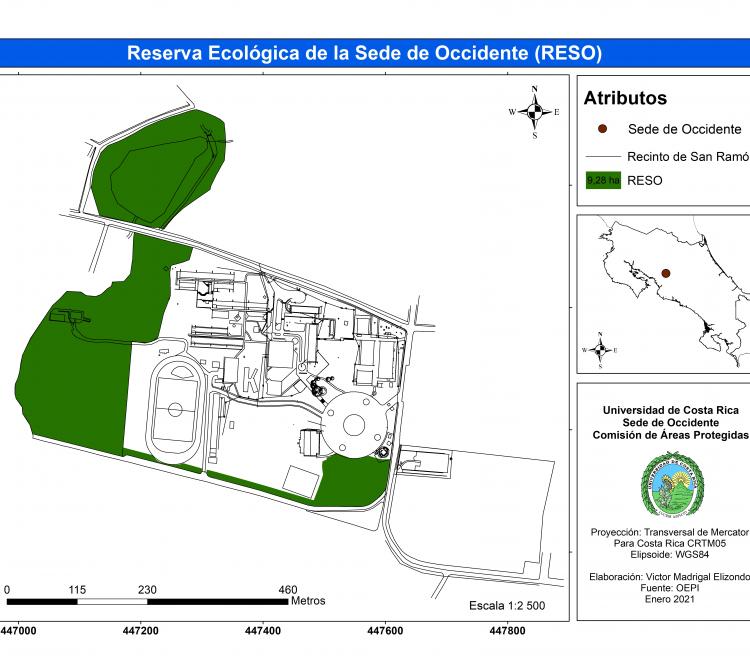 Reserva Ecológica de la Sede de Occidente