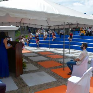 Acto de inauguración