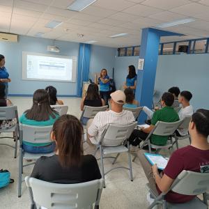  Ambientación para estudiantes del Programa de Residencias Estudiantiles