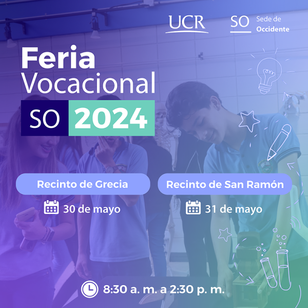 Feria Vocacional Sede Occidente 2024