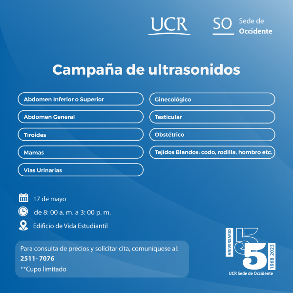 Campaña de Ultrasonidos