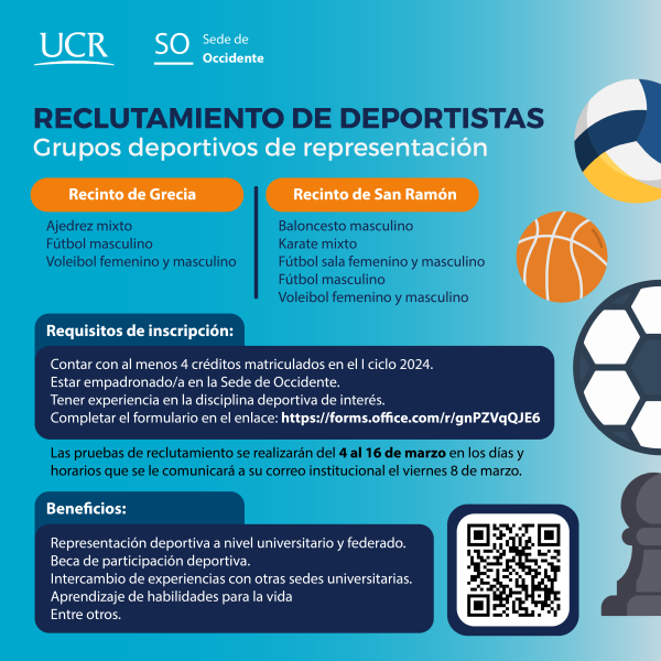 Reclutamiento de deportistas