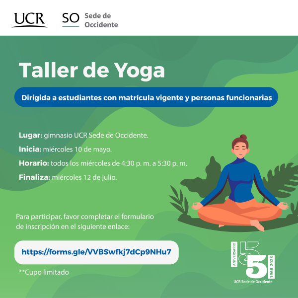 Taller de yoga
